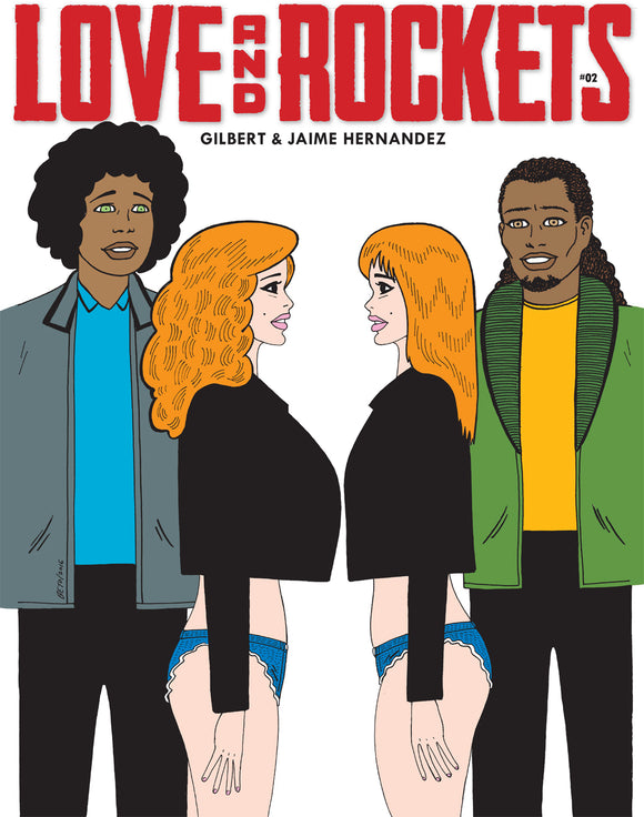 LOVE & ROCKETS MAGAZINE #2 (MR) (C: 0-1-2)