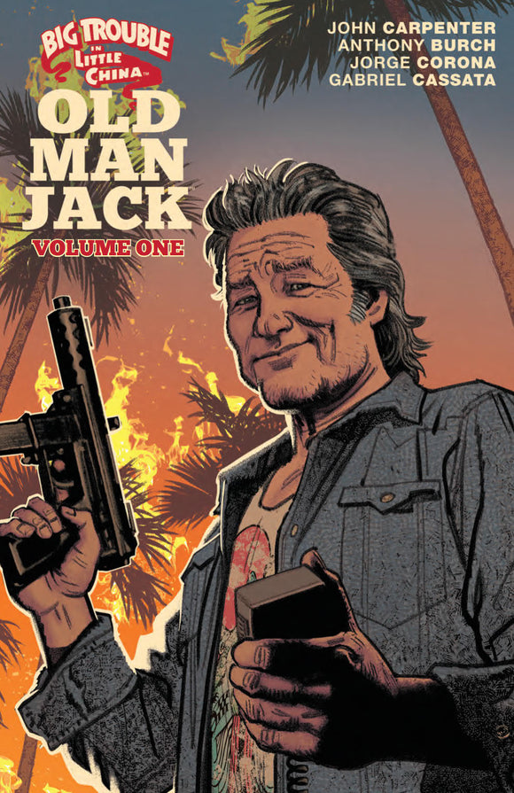 BIG TROUBLE IN LITTLE CHINA OLD MAN JACK TP VOL 01 (C: 0-1-2