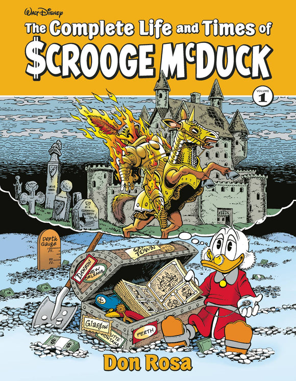 COMPLETE LIFE & TIMES SCROOGE MCDUCK HC VOL 01 ROSA (C: 1-1-