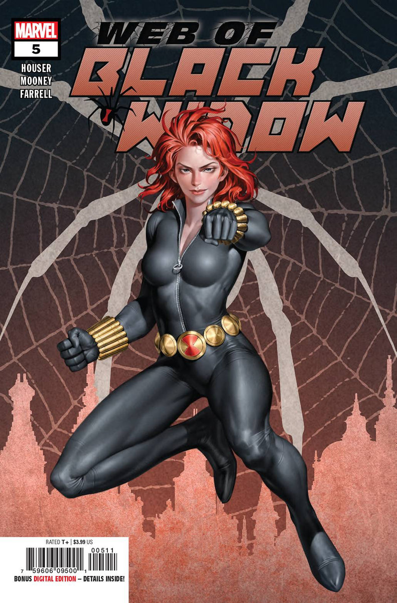 WEB OF BLACK WIDOW #5 (OF 5) – One Stop Comics