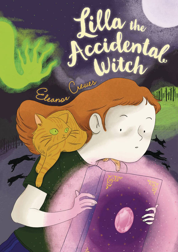 LILLA THE ACCIDENTAL WITCH GN (C: 1-1-0)