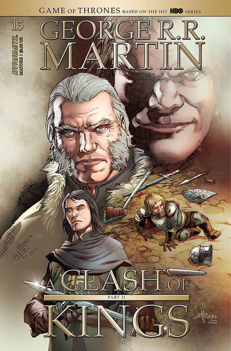 Clash of Kings - [Clash of Kings] comic -1 has come already! The