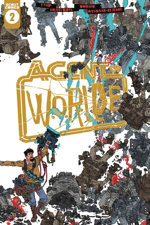AGENT OF WORLDE #2 (OF 4)