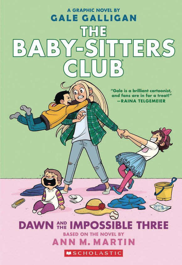 BABY SITTERS CLUB COLOR ED GN VOL 05 DAWN IMPOSSIBLE 3 NEW P