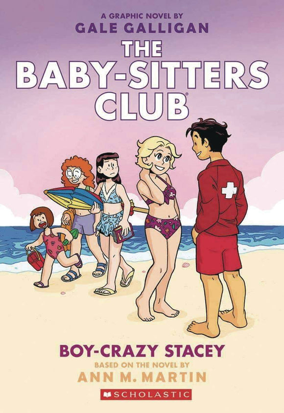 BABY SITTERS CLUB FC ED GN VOL 07 BOY-CRAZY STACEY NEW PTG (
