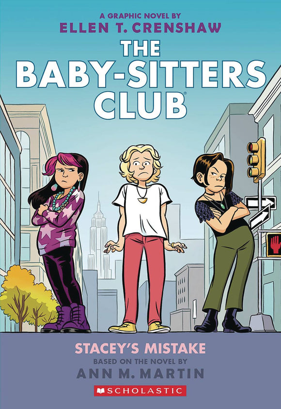 BABY SITTERS CLUB GN VOL 14 STACEYS MISTAKE (C: 0-1-1)
