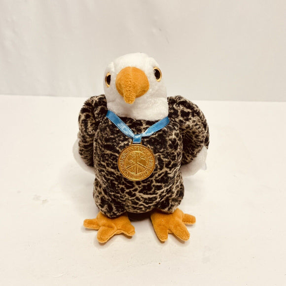 Ty Beanie Babies Valor the American Eagle with sealed Tag