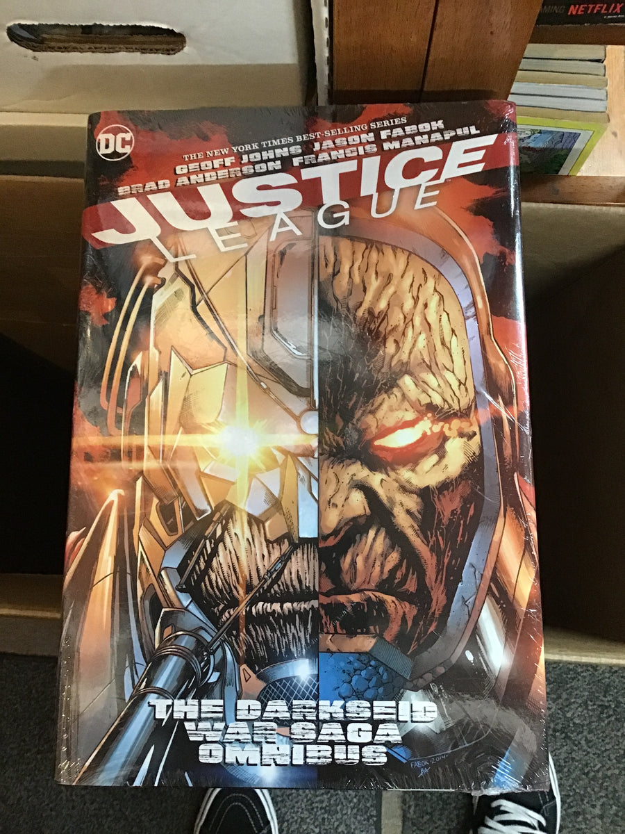 DC Comics JUSTICE LEAGUE: THE newest DARKSEID WAR SAGA OMNIBUS