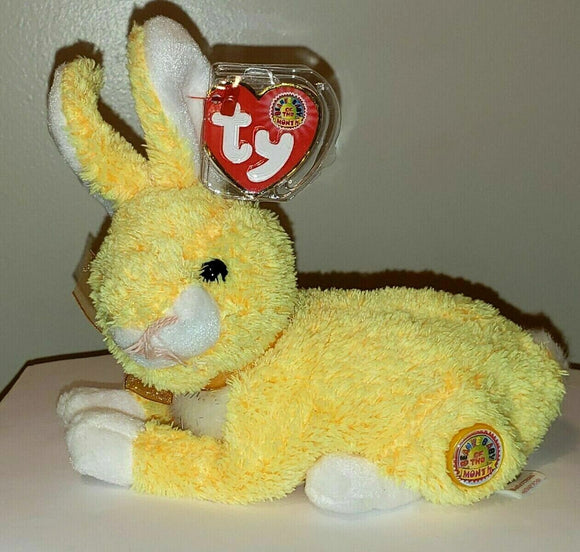 Ty Beanie Baby - BUTTERCREAM the Bunny (BBOM Exclusive) MINT with MINT TAGS