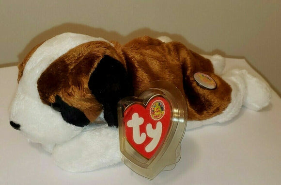 Alps the Dog Ty Beanie Baby MWMT! Store Exclusive Condition