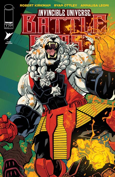INVINCIBLE UNIVERSE BATTLE BEAST