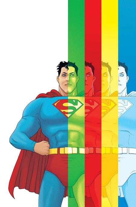 SUPERMAN THE KRYPTONITE SPECTRUM