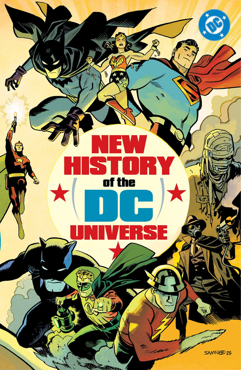 NEW HISTORY OF THE DC UNIVERSE – One Stop Comics