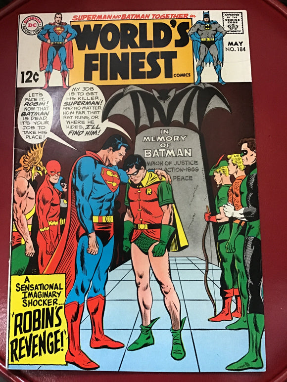 World's Finest (1941) comic books