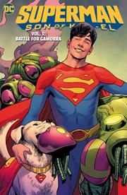 SUPERMAN SON OF KAL-EL HC VOL 03 BATTLE FOR GAMORRA