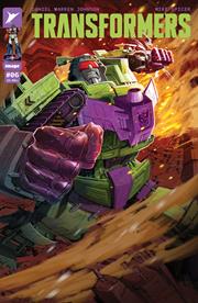 TRANSFORMERS #6 CVR D INC 1:25 ERIC CANETE VAR