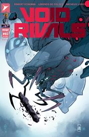 VOID RIVALS #1 Sixth Printing