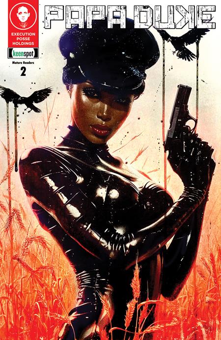 PAPA DUKE #2 (OF 3) CVR B TODD SKULL & NAOMI GRIFFIN VAR (MR)