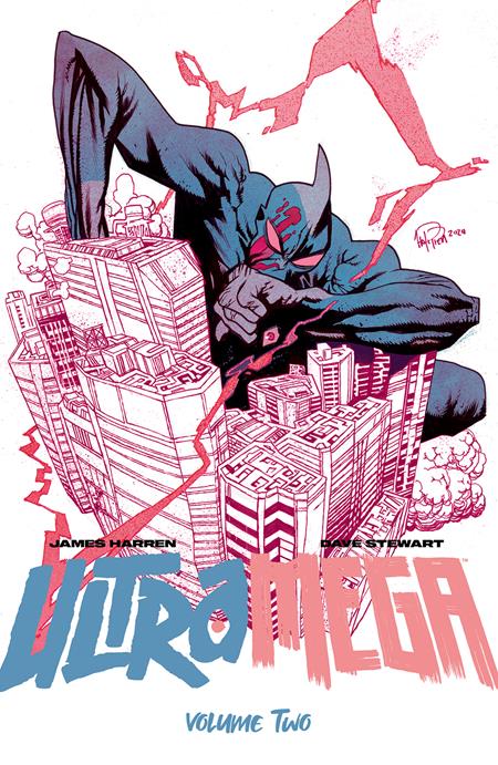 ULTRAMEGA BY JAMES HARREN SMELLS LIKE KAIJU VOL 02 TP (MR)