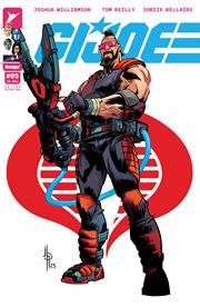 GI JOE #5 2ND PTG CVR B JASON HOWARD VAR