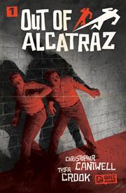 OUT OF ALCATRAZ #1 (OF 5) Second Printing