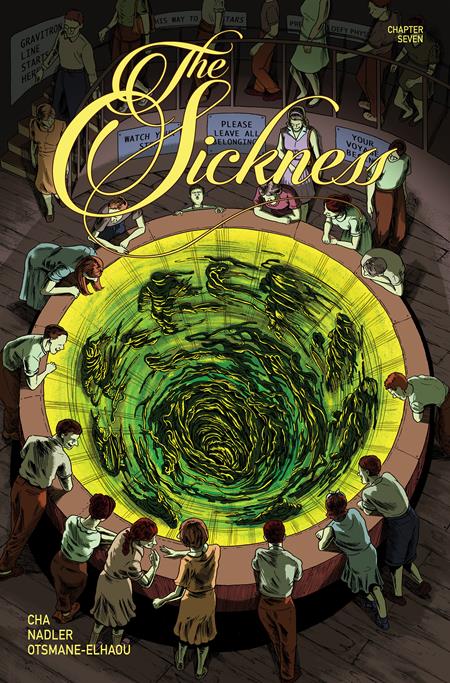 SICKNESS #7 (OF 14) CVR A JANNA CHA (MR)