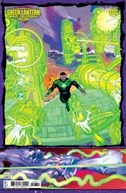 GREEN LANTERN WAR JOURNAL #8 CVR C MIRKO COLAK CARD STOCK VAR