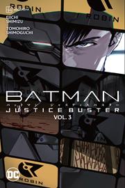 BATMAN JUSTICE BUSTER TP VOL 03