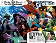 SUPERMAN #25 CVR H DAN MORA FOIL VAR