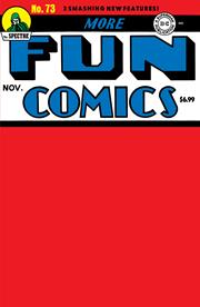MORE FUN COMICS #73 FACSIMILE EDITION CVR B HOWARD SHERMAN FOIL VAR (Copy)