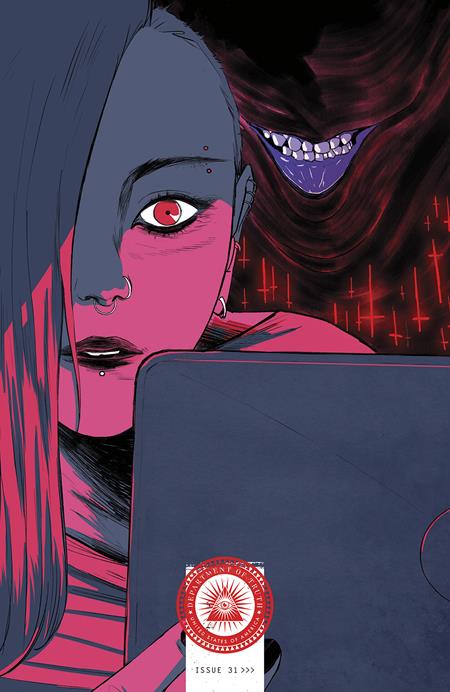 DEPARTMENT OF TRUTH #31 CVR B INC 1:10 LETIZIA CADONICI VAR (MR)