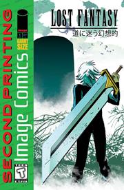 LOST FANTASY #1 2ND PTG