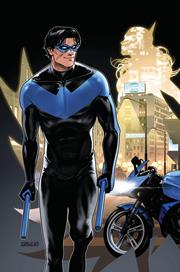 NIGHTWING #104 CVR D INC 1:25 VASCO GEORGIEV CARD STOCK VAR