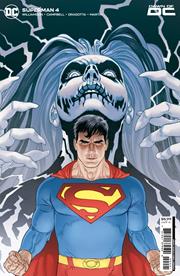 SUPERMAN #4 CVR B GABRIEL RODRIGUEZ CARD STOCK VAR