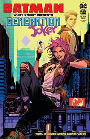 BATMAN WHITE KNIGHT PRESENTS GENERATION JOKER #1 (OF 6) CVR C INC 1:25 DAN MORA VAR (MR)