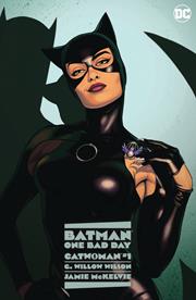 BATMAN ONE BAD DAY CATWOMAN HC