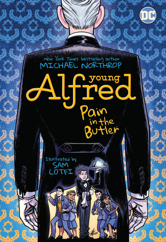 YOUNG ALFRED PAIN IN THE BUTLER TP