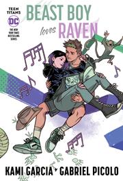 TEEN TITANS BEAST BOY LOVES RAVEN TP CONNECTING COVER EDITION (3 OF 4)