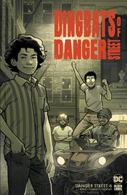 DANGER STREET #6 (OF 12) CVR B EVAN DOC SHANER CARD STOCK VAR (MR)