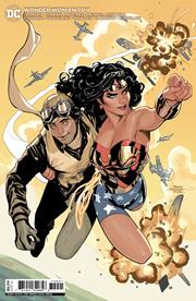 WONDER WOMAN #799 CVR C TERRY DODSON & RACHEL DODSON CARD STOCK VAR