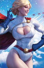 POWER GIRL SPECIAL #1 (ONE SHOT) CVR H STANLEY ARTGERM LAU FOIL VAR