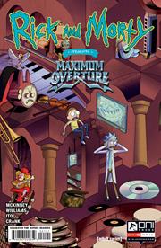 RICK AND MORTY PRESENTS MAXIMUM OVERTURE (ONE SHOT) CVR B PRISCILLA TRAMONTANO VAR (MR)