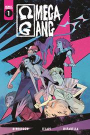 OMEGA GANG #1 (OF 8) CVR A LUDOVICA CEREGATTI