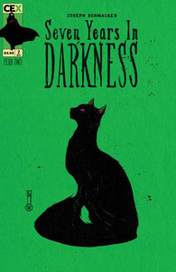 SEVEN YEARS IN DARKNESS YEAR TWO #2 (OF 4) CVR A JOSEPH SCHMALKE CARD STOCK