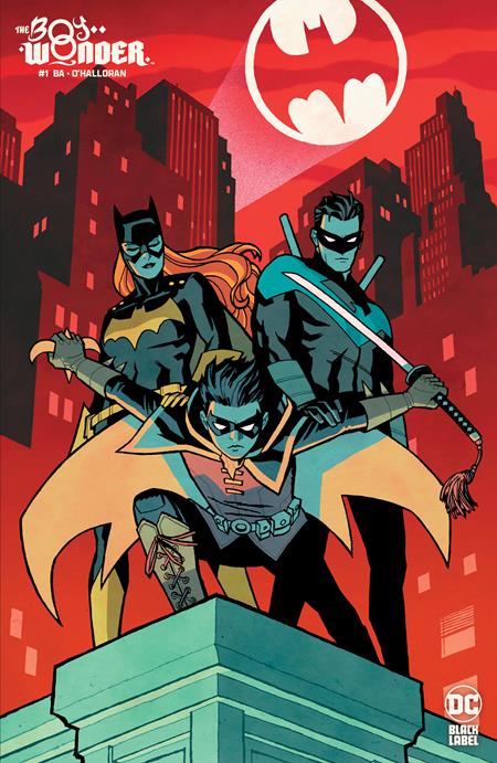 THE BOY WONDER #1 (OF 5) CVR B CLIFF CHIANG VAR (MR)