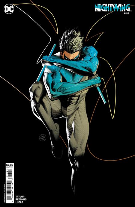 NIGHTWING #114 CVR B DAN MORA CARD STOCK VAR