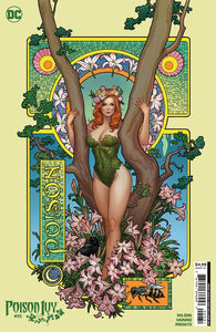 POISON IVY #22 CVR B FRANK CHO CARD STOCK VAR