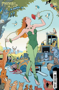 POISON IVY #22 CVR C R KIKUO JOHNSON CARD STOCK VAR