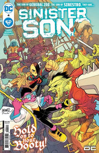 SINISTER SONS #4 (OF 6) CVR A DAVID LAFUENTE