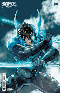 BLUE BEETLE #9 CVR B NIKOLAS DRAPER-IVEY CARD STOCK VAR